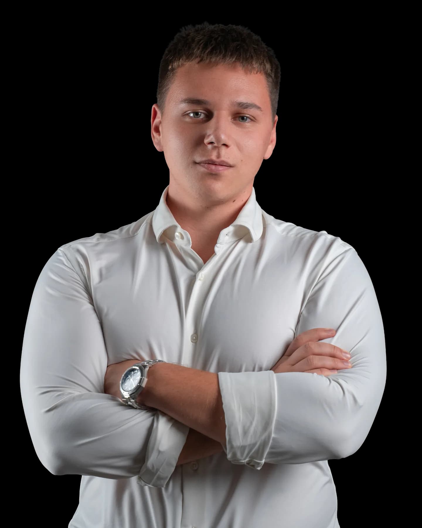 Luca Lombardo, fondatore di Agentit, a Olbia